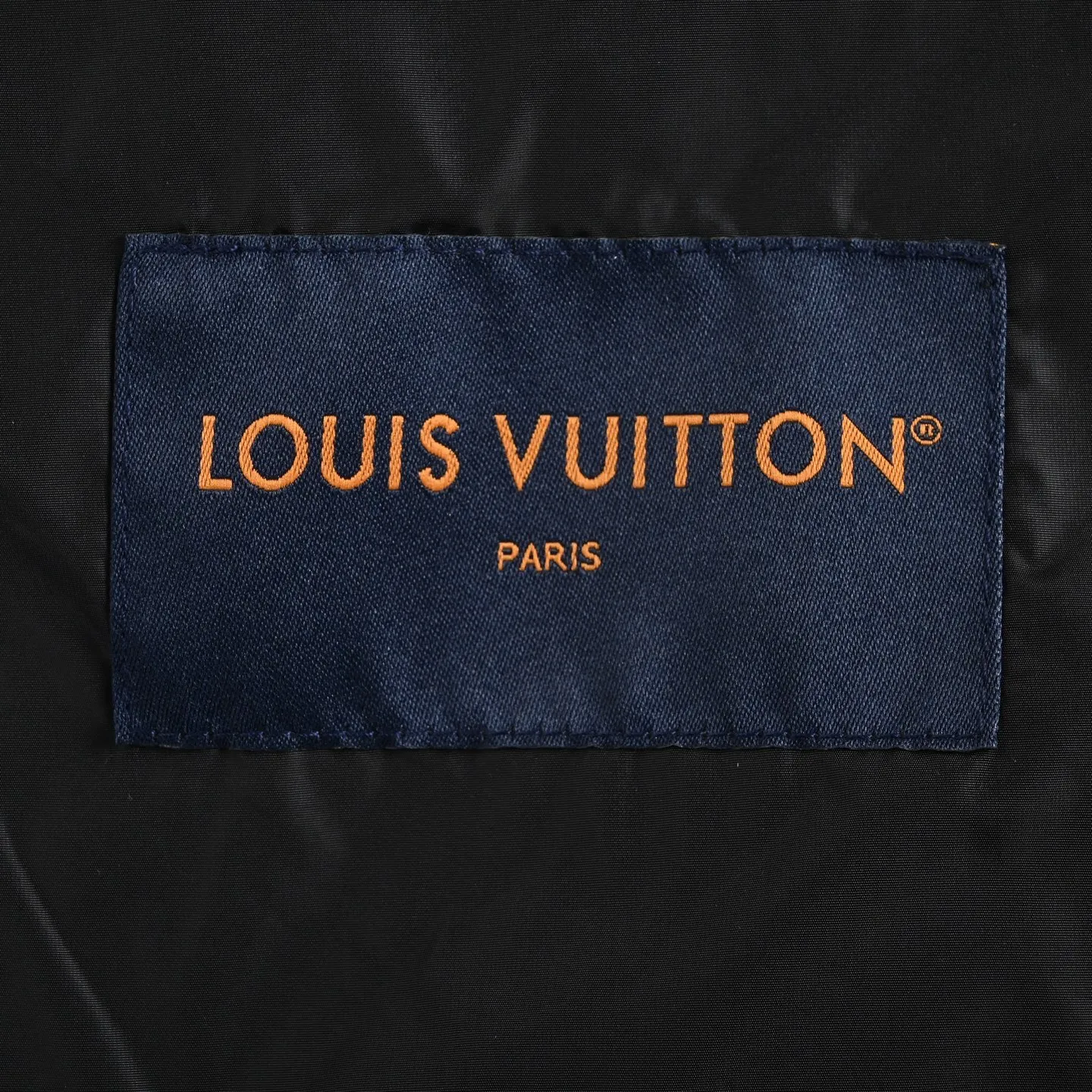 Louis Vuitton/Louis Vuitton three-flower all-over embroidered cotton jacket